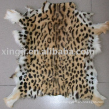 Goat Fur Skin Printed Color